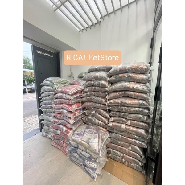 Cát MIN Vệ Sinh Cho Mèo 8L - Khử Mùi, Không Bết Đáy - Túi 8L