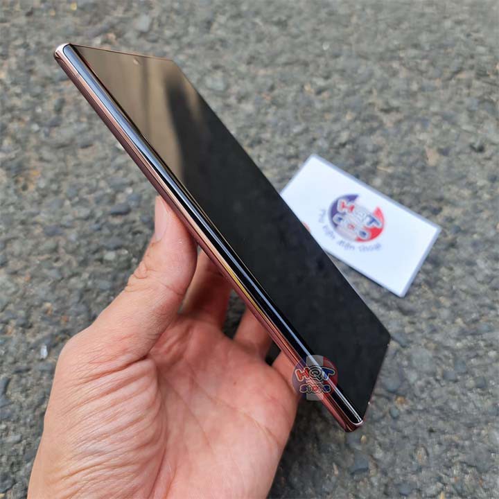 Dán PPF trong suốt full màn hình cho Note 20 Ultra / Note 20 vân tay siêu nhạy