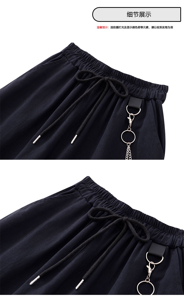 Quần Dài Lưng Cao Ống Rộng Màu Đen Thời Trang Cho Nữ | BigBuy360 - bigbuy360.vn