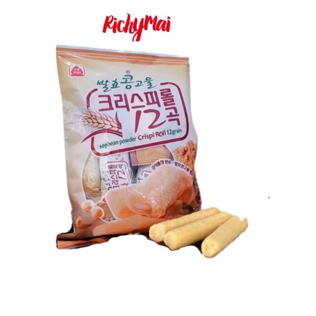 Bánh ngủ cốc Peitien 12 loại đậu vị đậu nành 180gr