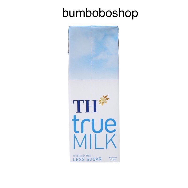 [Mã GROSALE55 giảm 8% đơn 500K] Hộp sữa tươi TH true milk có đường/ít đường/không đường 1 lít