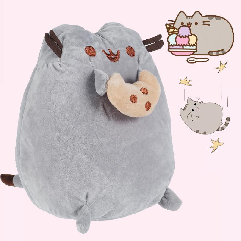 Mèo Pusheen Nhồi Bông Mềm Mại Dễ Thương 24cm 83433138