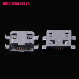 (Force) 10 Giắc Chuyển Đổi Type B Micro Usb 5 Pin Female