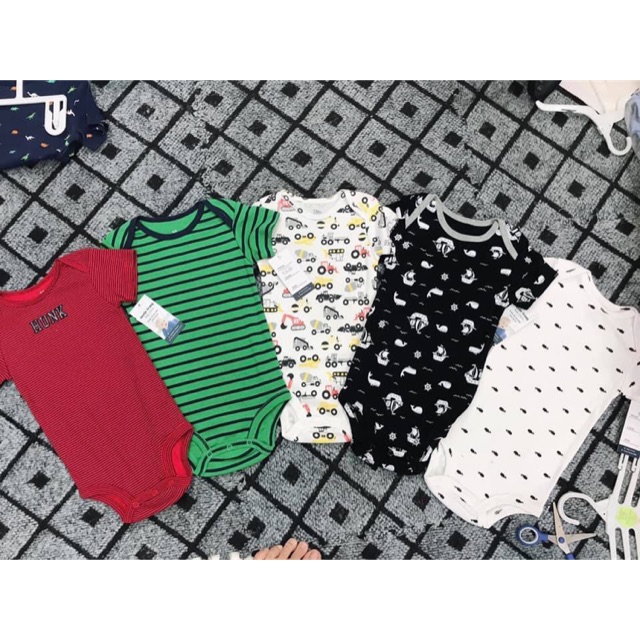 Body suit Carter ( combo 5 bộ )