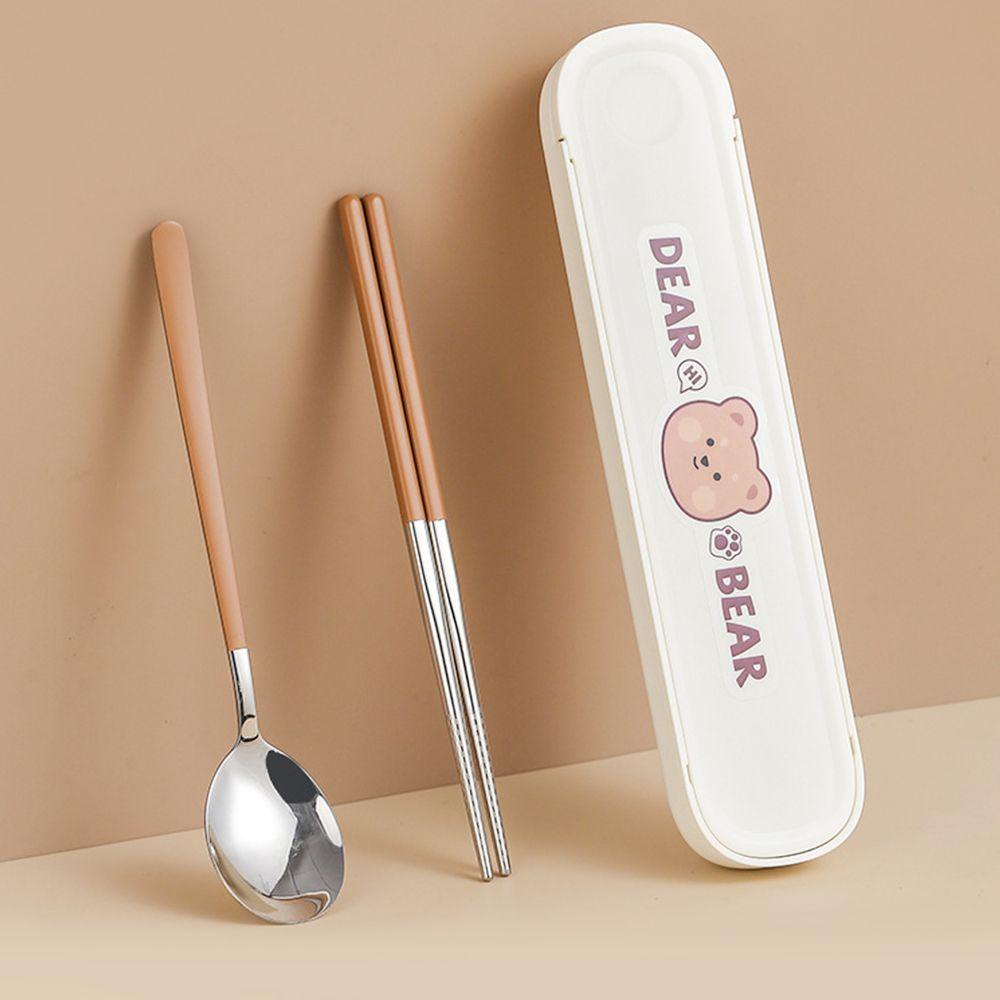 Bộ Muỗng Nĩa Bằng Thép Không Gỉ DAPHS