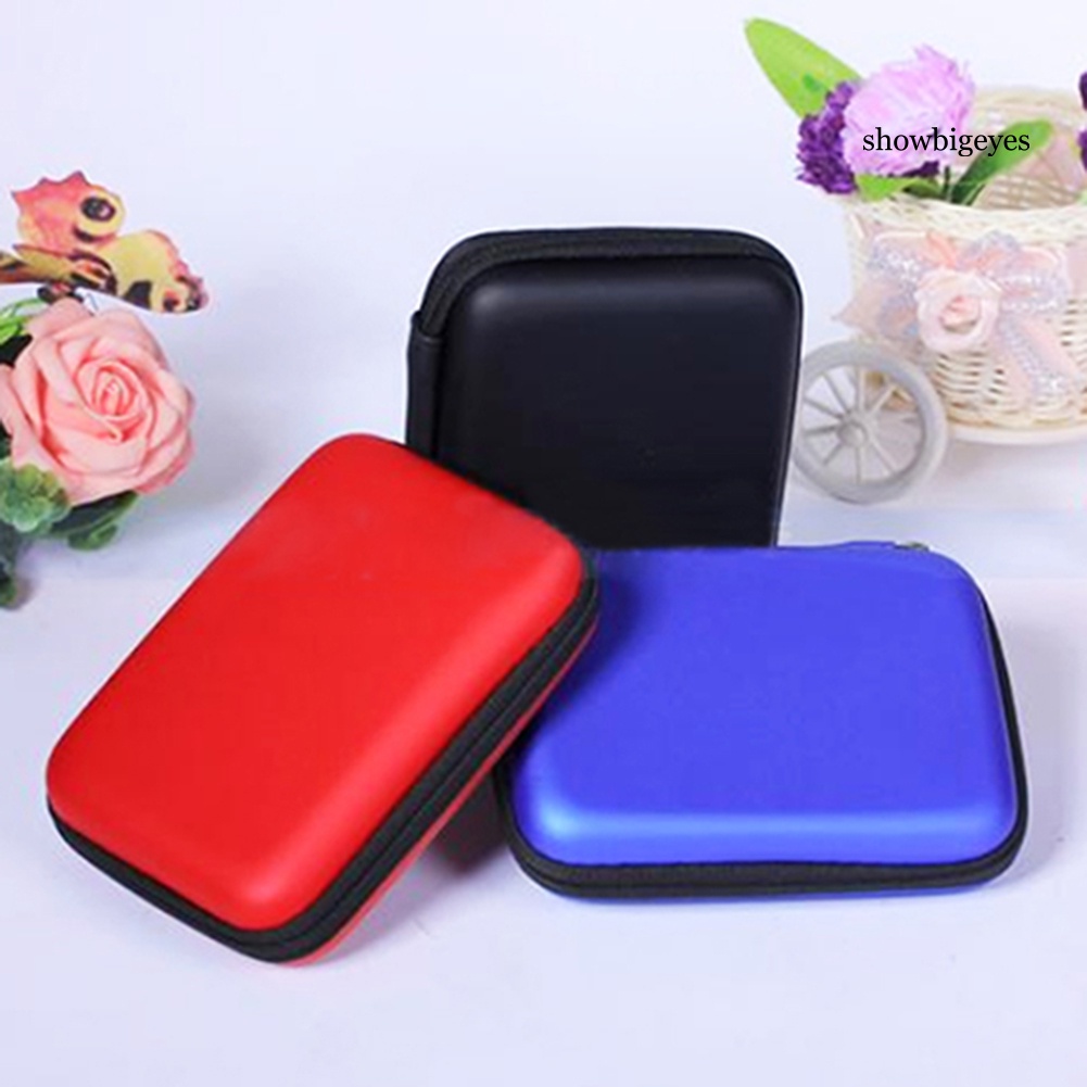 Túi Đựng Bảo Vệ Ổ Cứng Ngoài Hdd Usb 2.5 Inch | BigBuy360 - bigbuy360.vn