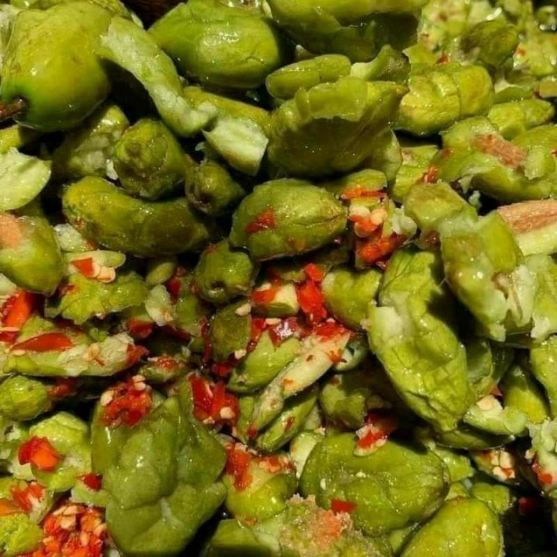 Cà Na(Thái) đập muối