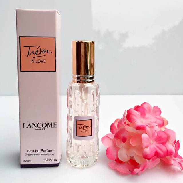 Combo 6 chai Nước hoa mini Lan_com nữ dạng xịt chai 20ml mẫu 4d Mùi Ngọt ngào- Nuochoamini20ml