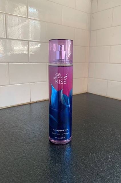 Xịt thơm Dark Kiss Fine Fragrance Mist Bath and Body Works 250ml/Chính Hãng 💘Chính Hãng💘