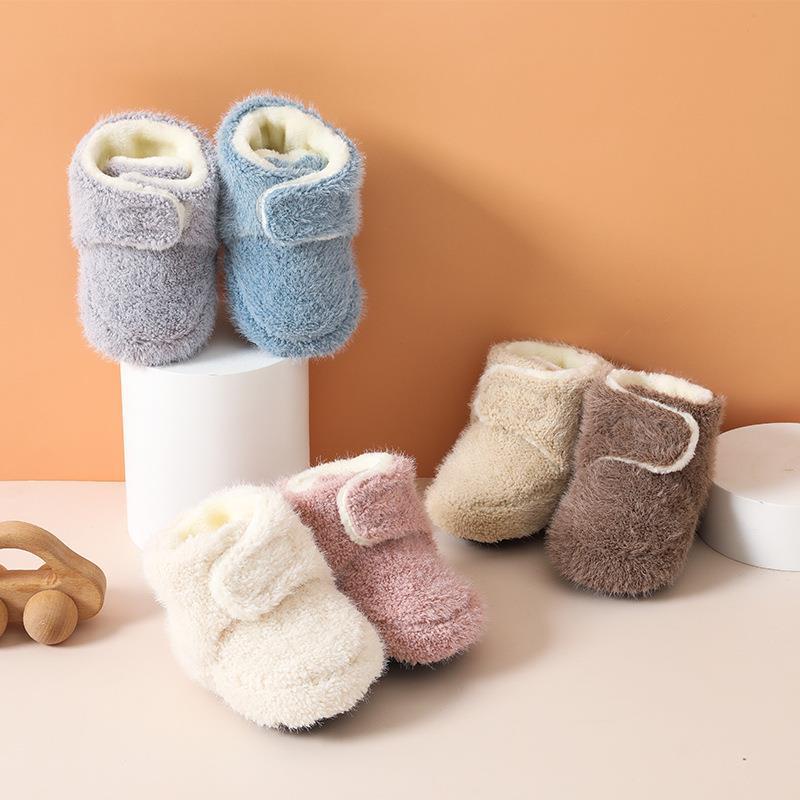 Đôi Giày Đế Mềm Chống Trượt Thoáng Khí Dành Cho Bé Sơ Sinh 0080