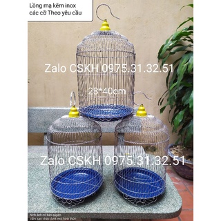 lồng chim chào mào khuyên yến phụng mắt nhỏ