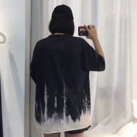 Áo phông vẩy sơn vạt ulzzang
