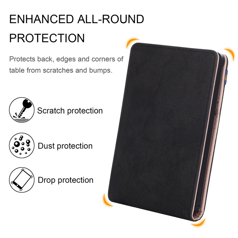 Bao Da Máy Tính Bảng Nắp Lật Cho Pocketbook 616/627/632 Plus Aqua/633/628/606/Touch Lux 4/5/Basic Lux 2/Touch HD 3 Limited