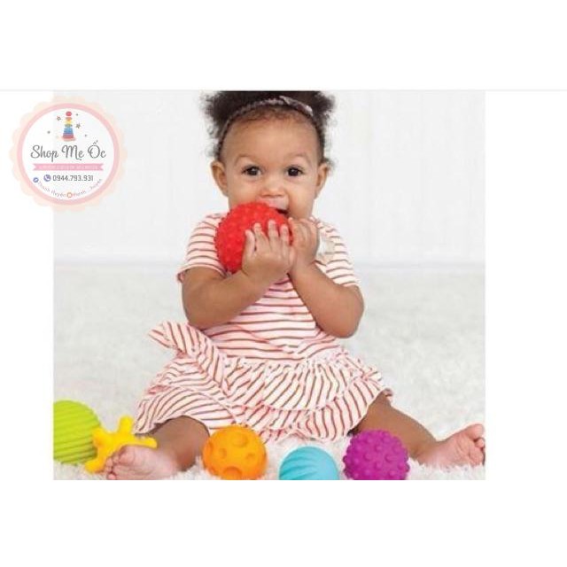 Set 6 Bóng Cảm Nhận Giác Quan Cho Bé Từ 0m+