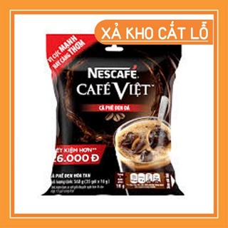 35 gói nescafe cà phê việt đen đá , nestle việt , 35 gói x 16g