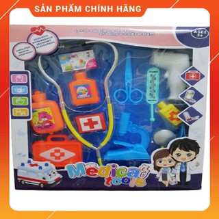 Bộ đồ chơi bác sĩ cho cả bé trai và bé gái.