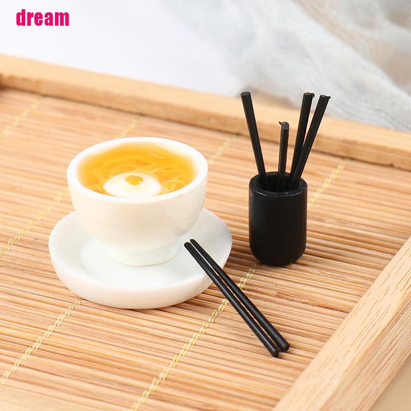 Bộ Đồ Chơi Mô Hình Mì Ramen Phong Cách Nhật Bản