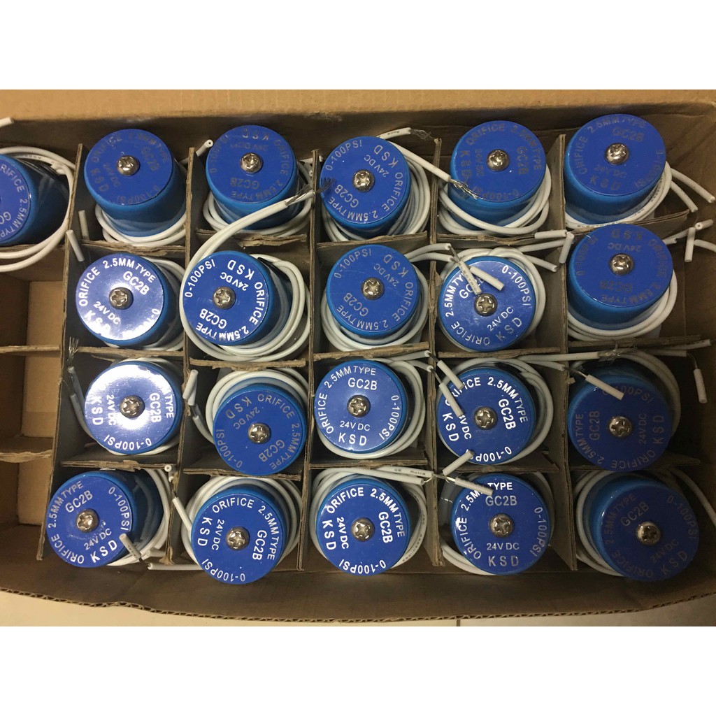 Van Điện Từ KSD Tự Động 24V Cho Máy Lọc Nước, Hàng Chính Hãng Loại 1 Siêu Bền