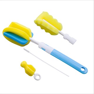 Bộ cọ rửa bình 4in1(trả sỉ)-syphat