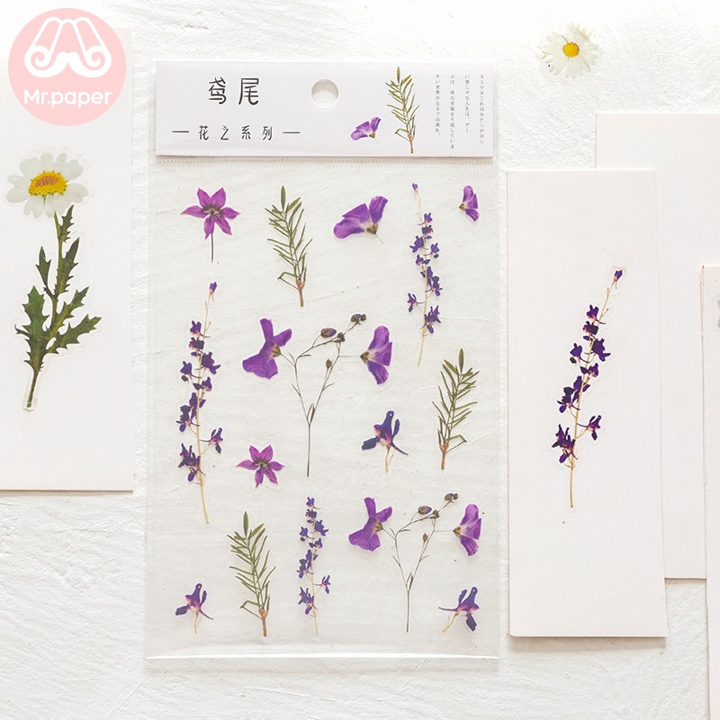 Miếng Dán Trang Trí Hình Hoa Độc Đáo Xinh Xắn