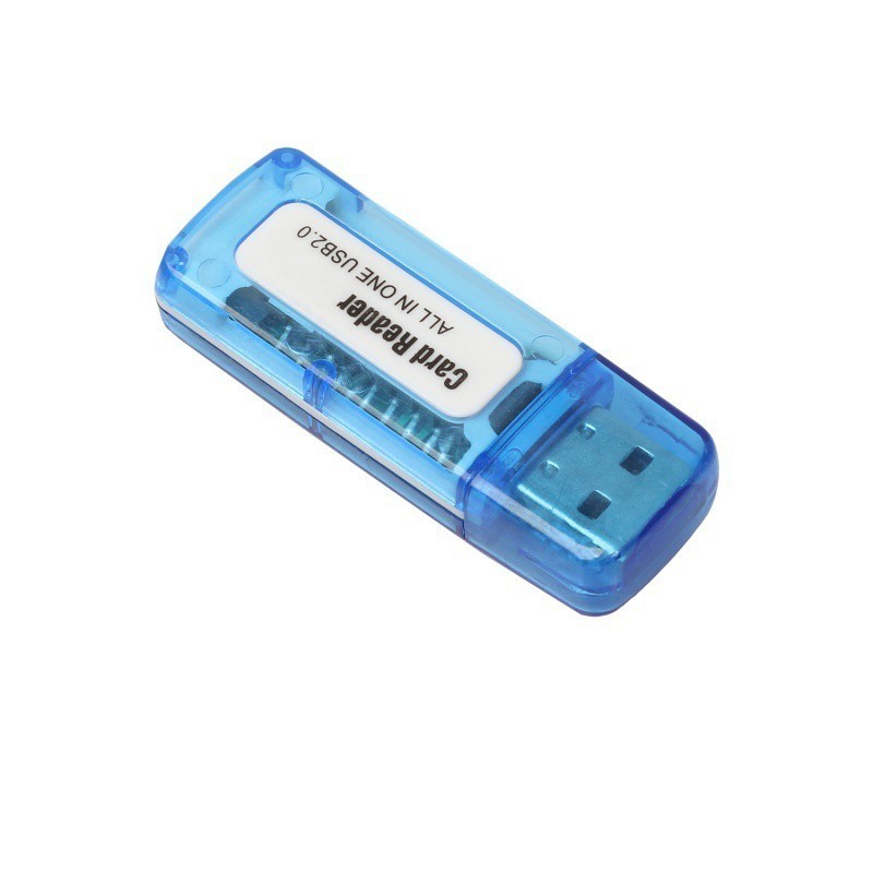 Đầu Đọc Thẻ Nhớ M2 Sd Sdhc Dv Micro 4 Trong 1