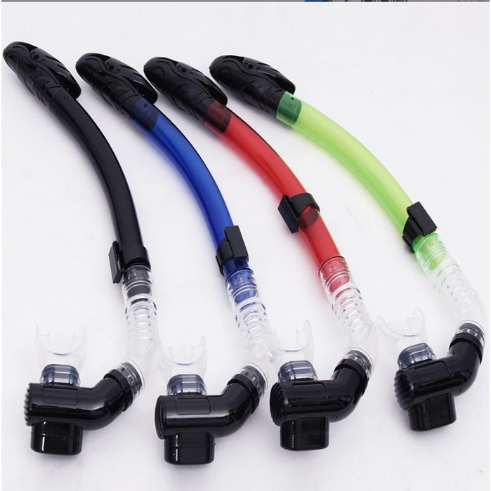 Ống thở bằng silicon tiện dụng dùng để lặn biển có ba màu tùy chọn