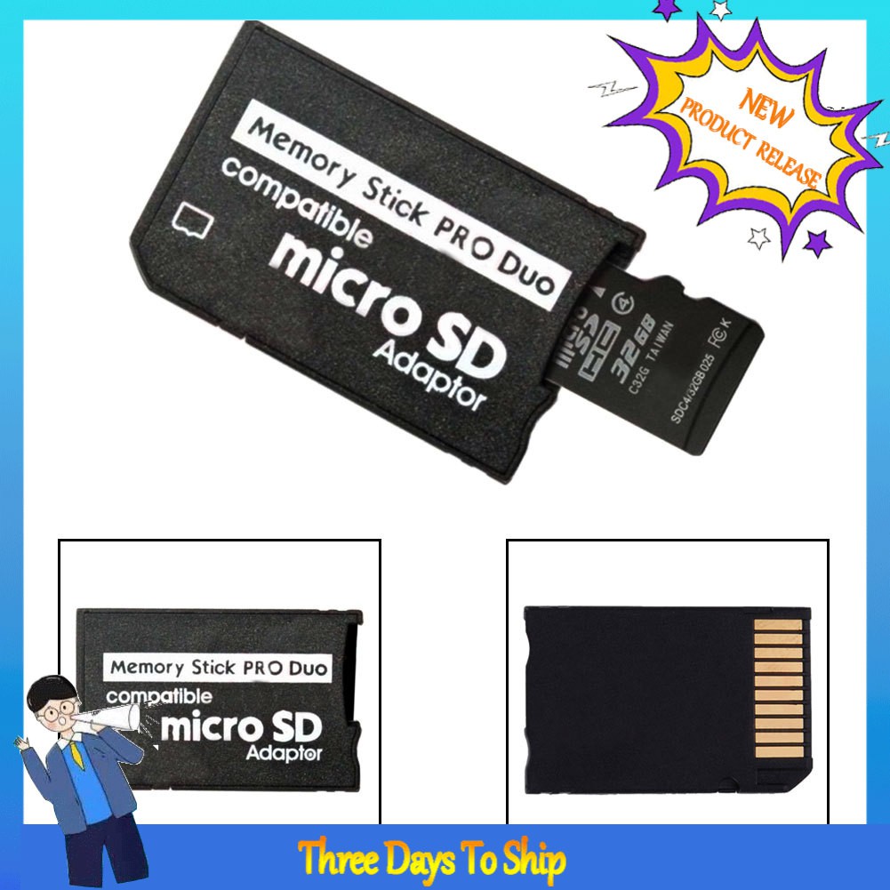 Thẻ Nhớ Micro Sd Ms 8 / 16 / 32g Hỗ Trợ Thẻ Nhớ Micro Sd Ms Cho Máy Game Sony Psp