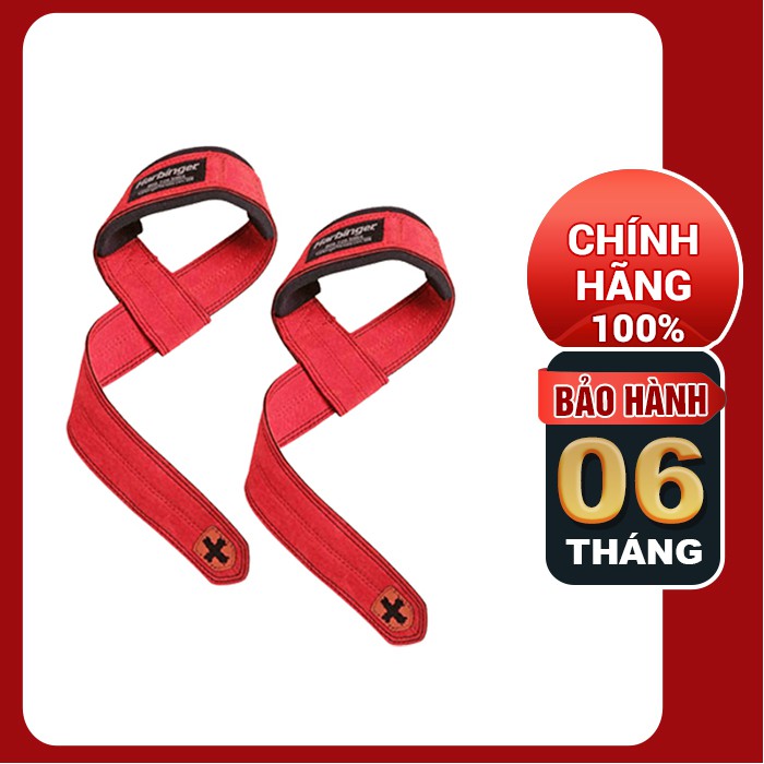 Dây Kéo Lưng Harbinger Padded Leather Lifting Straps