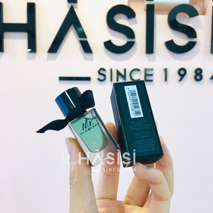 NƯỚC HOA MINI BURBERRY - Mr EDT 5ml