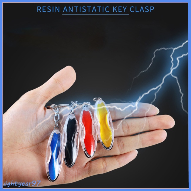 Móc Chìa Khóa Xe Hơi Bằng Nhựa Resin Chống Tĩnh Điện