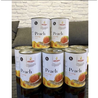 Đào ngâm golden 425g