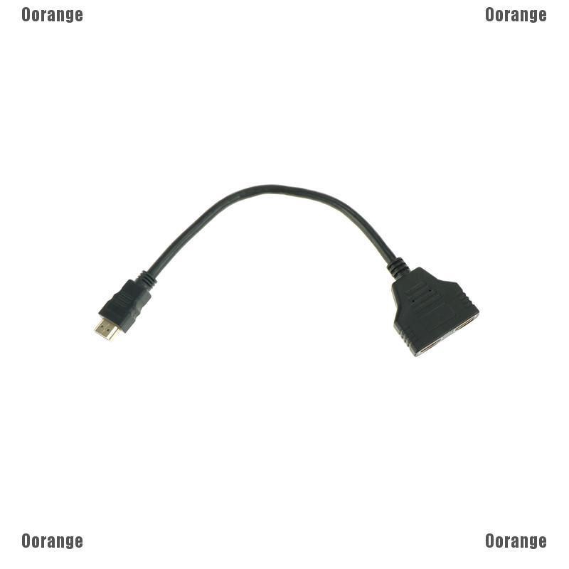 Cáp dây chia cổng video 2 trong 1 cho MT 1080P 2Port HDMI | BigBuy360 - bigbuy360.vn