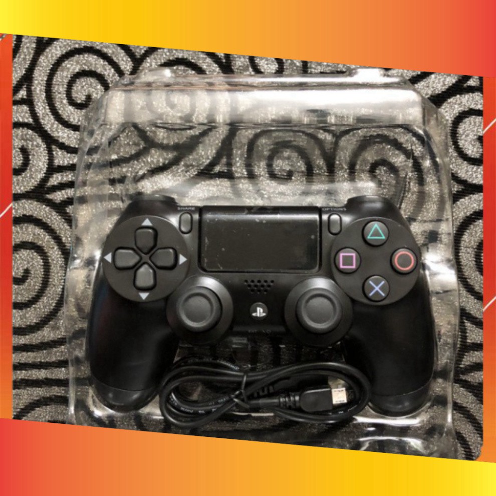 XẢ LỖ Tay Cầm Chơi Game Không Dây PS4 DualShock 4 Full Chức Năng , Tay Cầm Chơi Game Bluetooh Cho Điện Thoại, Laptop, PC