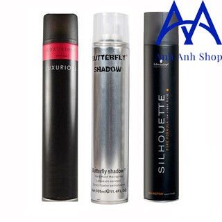 GÔM XỊT TÓC NAM BUTTERFLY SHADOW 320ML