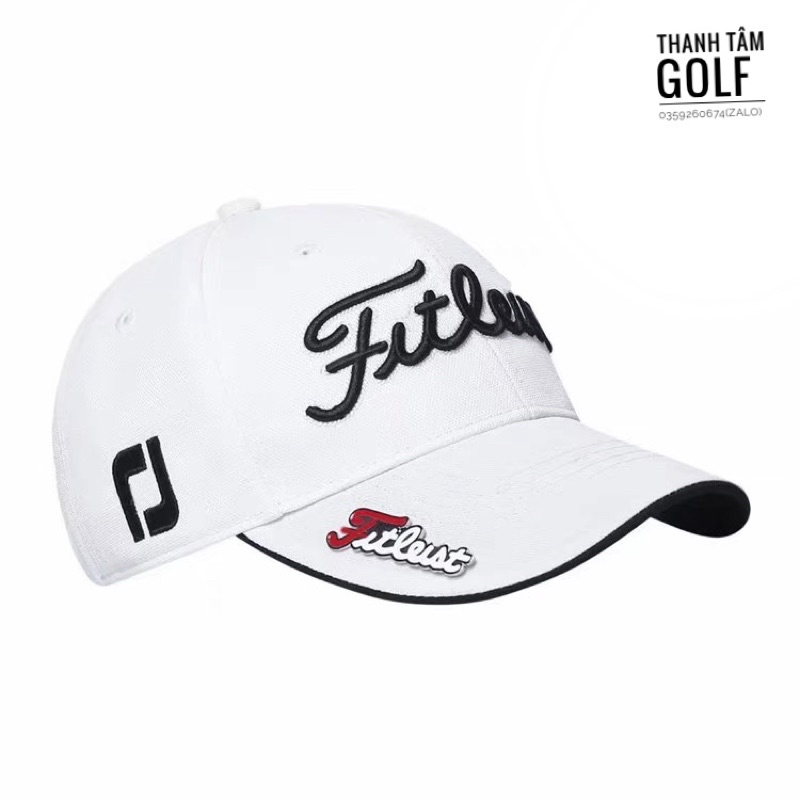 Mũ golf Titleist nam nữ kèm mark
