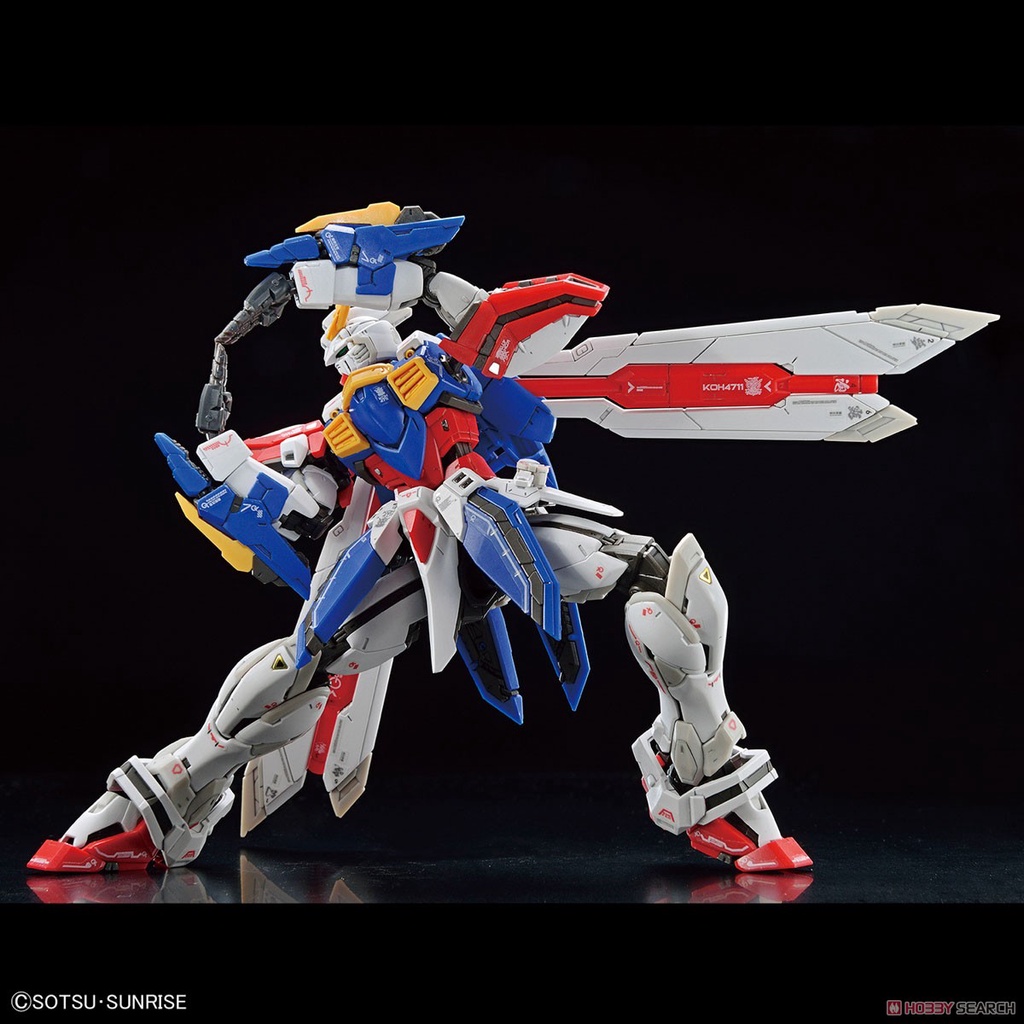 Mô hình lắp ráp RG 37 God Gundam hàng chính hãng