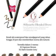 (hàng Mới Về) Bút Chì Kẻ Lông Mày Madame Gie | BigBuy360 - bigbuy360.vn