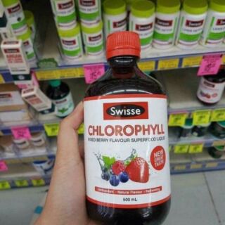 Diệp lục dâu swisse