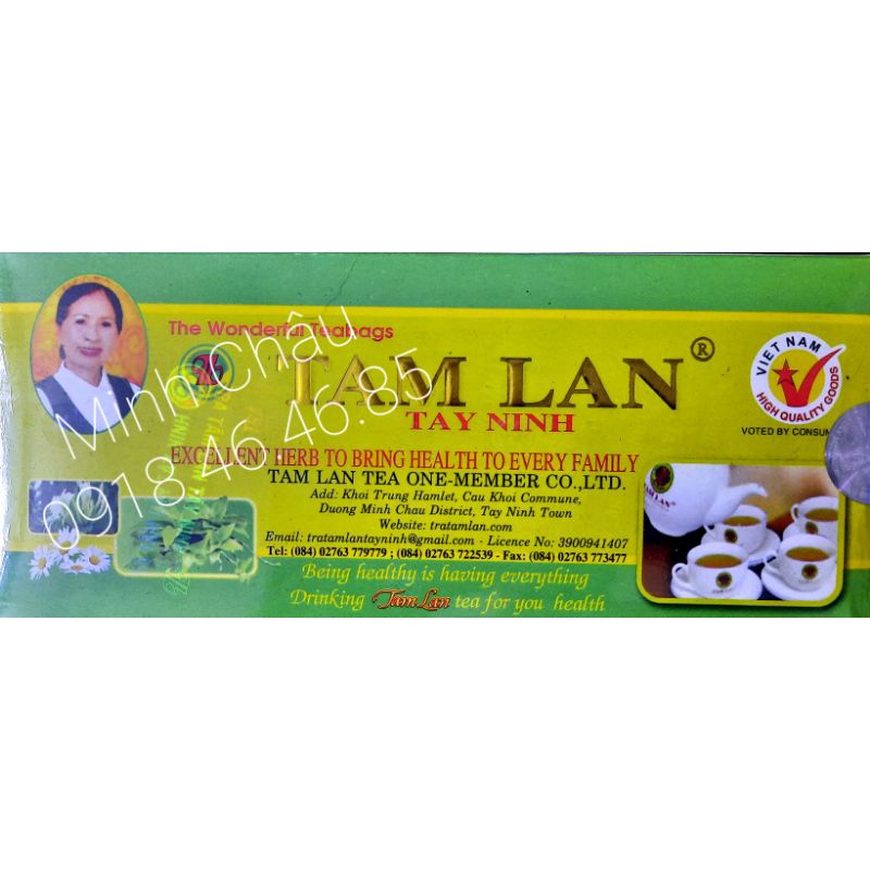CHÍNH HÃNG Trà Túi Lọc Tâm Lan