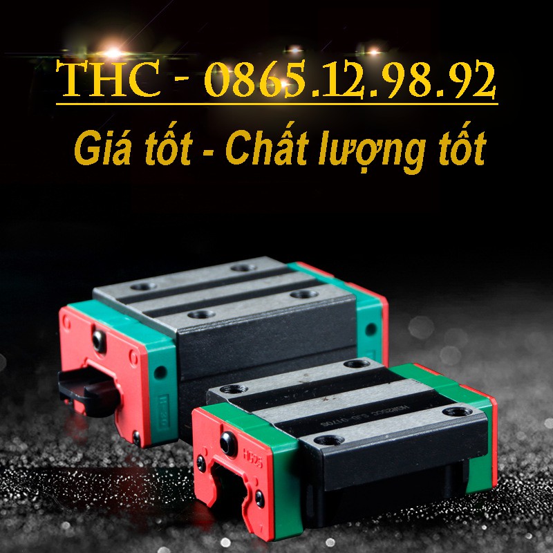 Con trượt vuông có cánh Hiwin HGW15 20 25CA