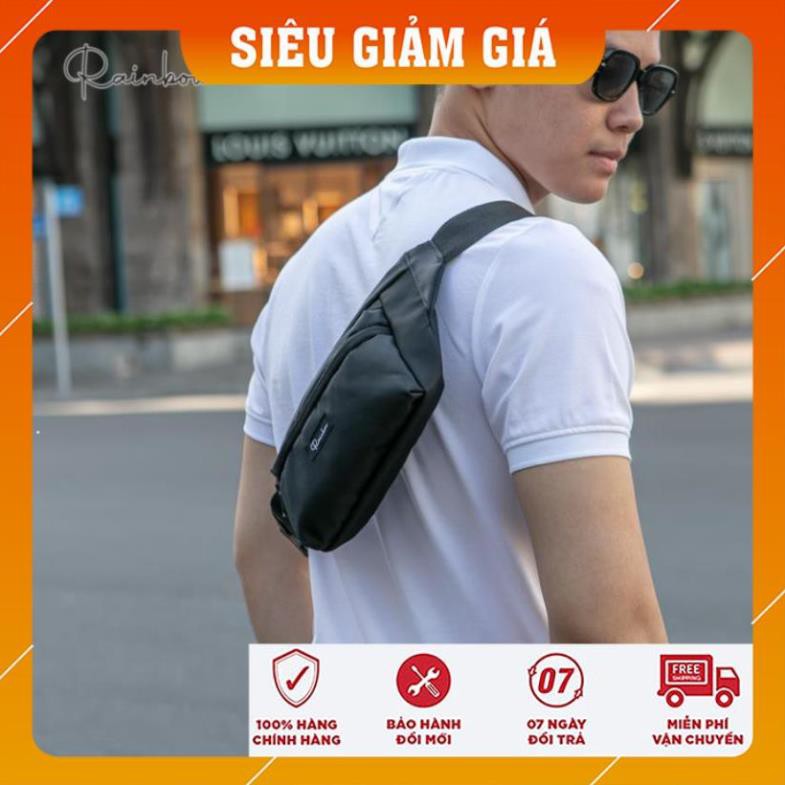 Túi bao tử, túi đeo chéo nam mini Rainbow BG005 chất vải trượt nước đơn giản , nhỏ gọn , thời trang | BigBuy360 - bigbuy360.vn