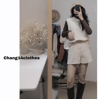 Áo gi le cổ tròn