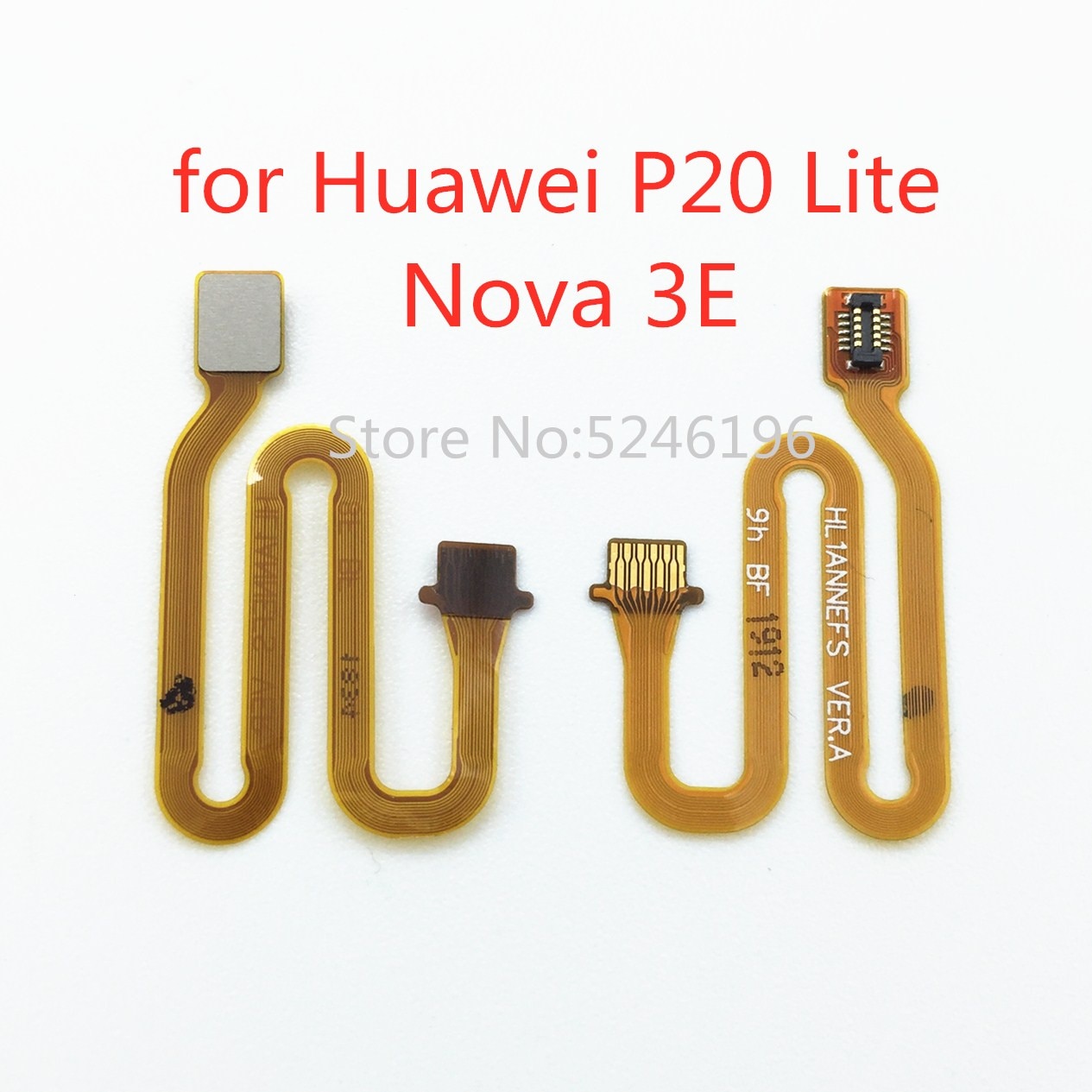 Cáp Cảm Biến Vân Tay Cho Điện Thoại Huawei P20 Lite / Nova 3e P20Lite