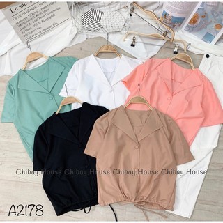 Áo sơmi cổ vest ( hình thật, đổi trả nếu không giống hình )