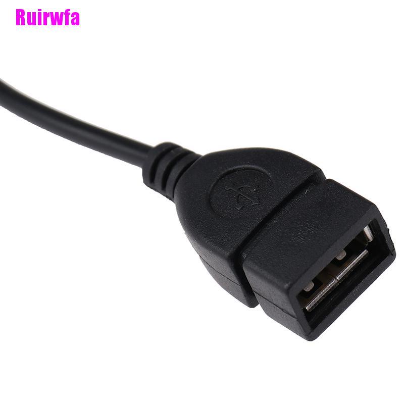 Dây Cáp Chuyển Đổi Âm Thanh Từ Cổng USB Sang Tai Nghe Trên Xe Hơi