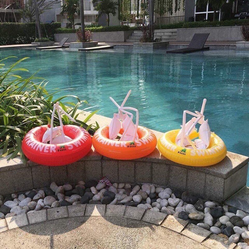 Phao bơi Swimtrainer cho bé tặng kèm khăn