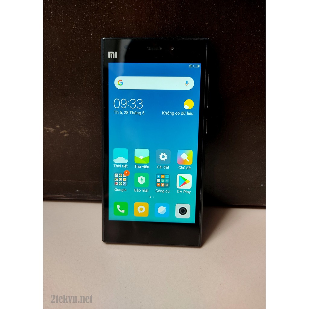 [Sốc] Điện thoại cảm ứng giá rẻ pin khủng Xiaomi 3a Ram 2G-Rom 16GB chơi game siêu mượt-Bảo hành 12 tháng
