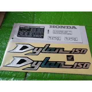 Bộ tem nổi Dylan 150 new