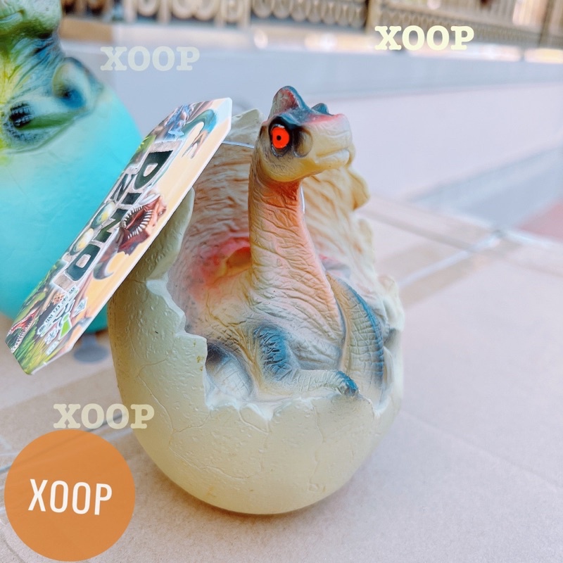 Đồ chơi ! Trứng khủng long đang nở phát sáng,có âm thanh