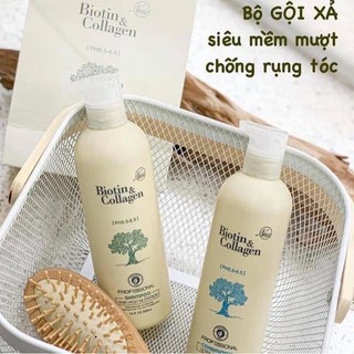 Dầu gội collagen - dầu gội chống rụng tóc